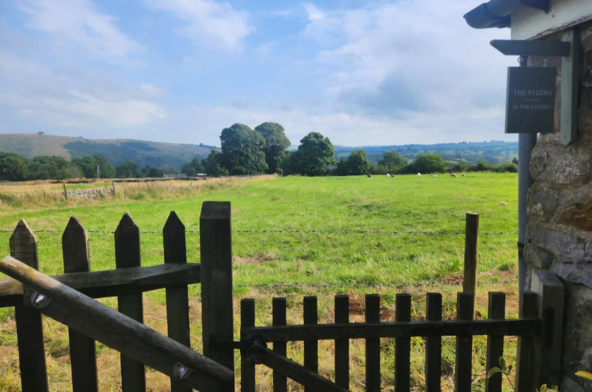 Hill End Cottages Warslow Esterno foto