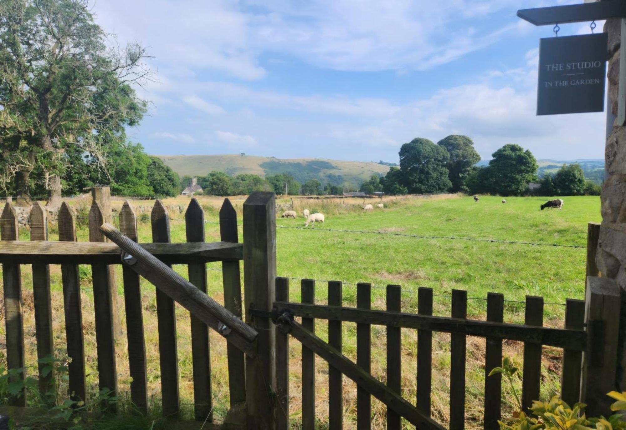 Hill End Cottages Warslow Esterno foto