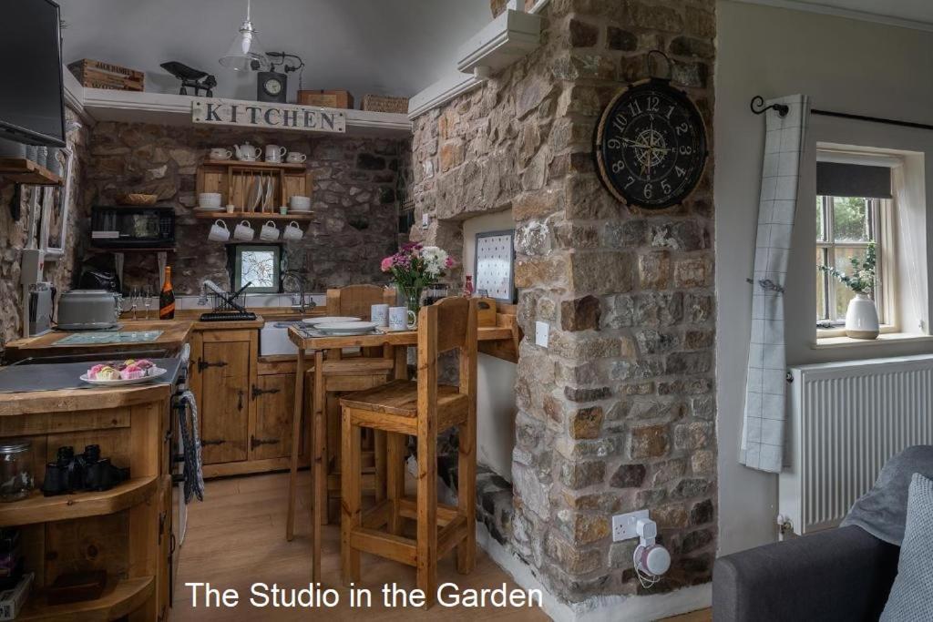 Hill End Cottages Warslow Esterno foto