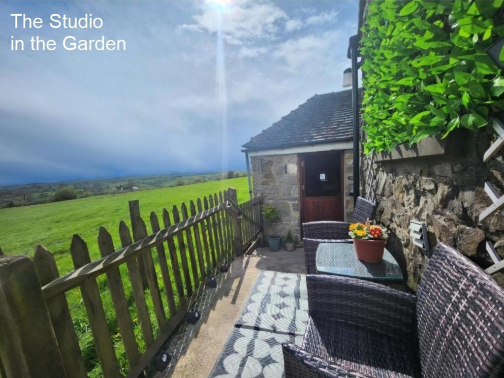 Hill End Cottages Warslow Esterno foto