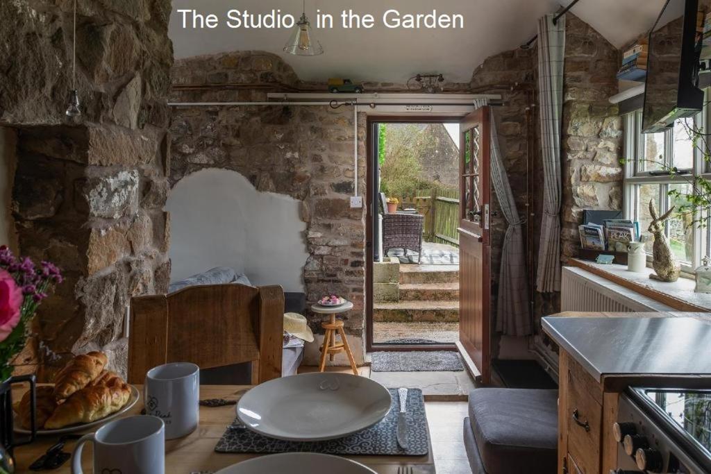 Hill End Cottages Warslow Esterno foto