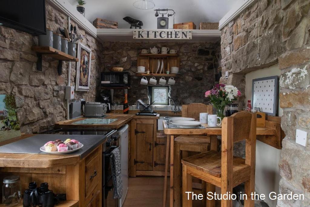 Hill End Cottages Warslow Esterno foto