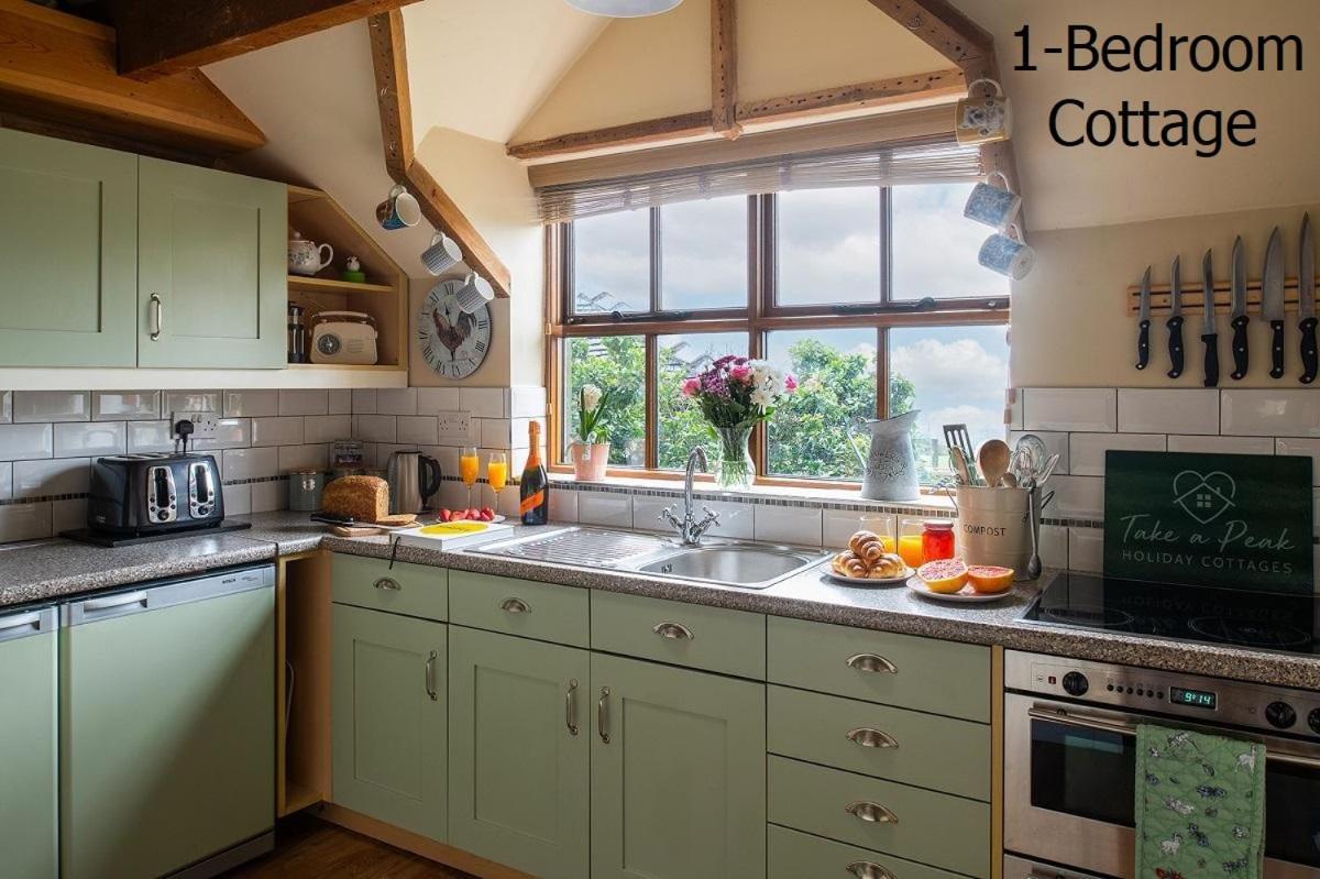 Hill End Cottages Warslow Esterno foto