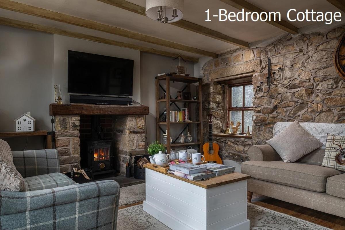Hill End Cottages Warslow Esterno foto