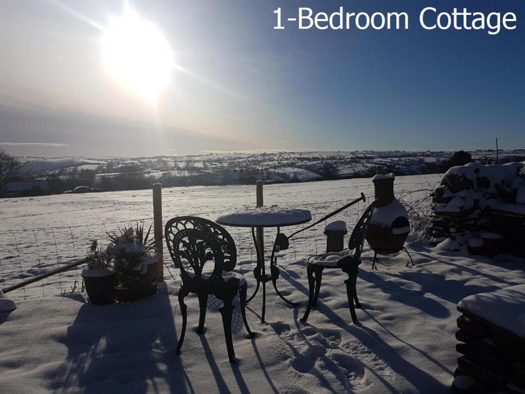 Hill End Cottages Warslow Esterno foto