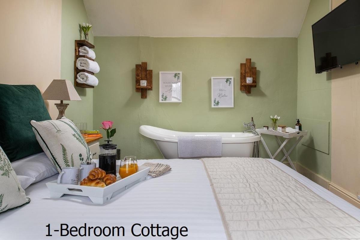 Hill End Cottages Warslow Esterno foto