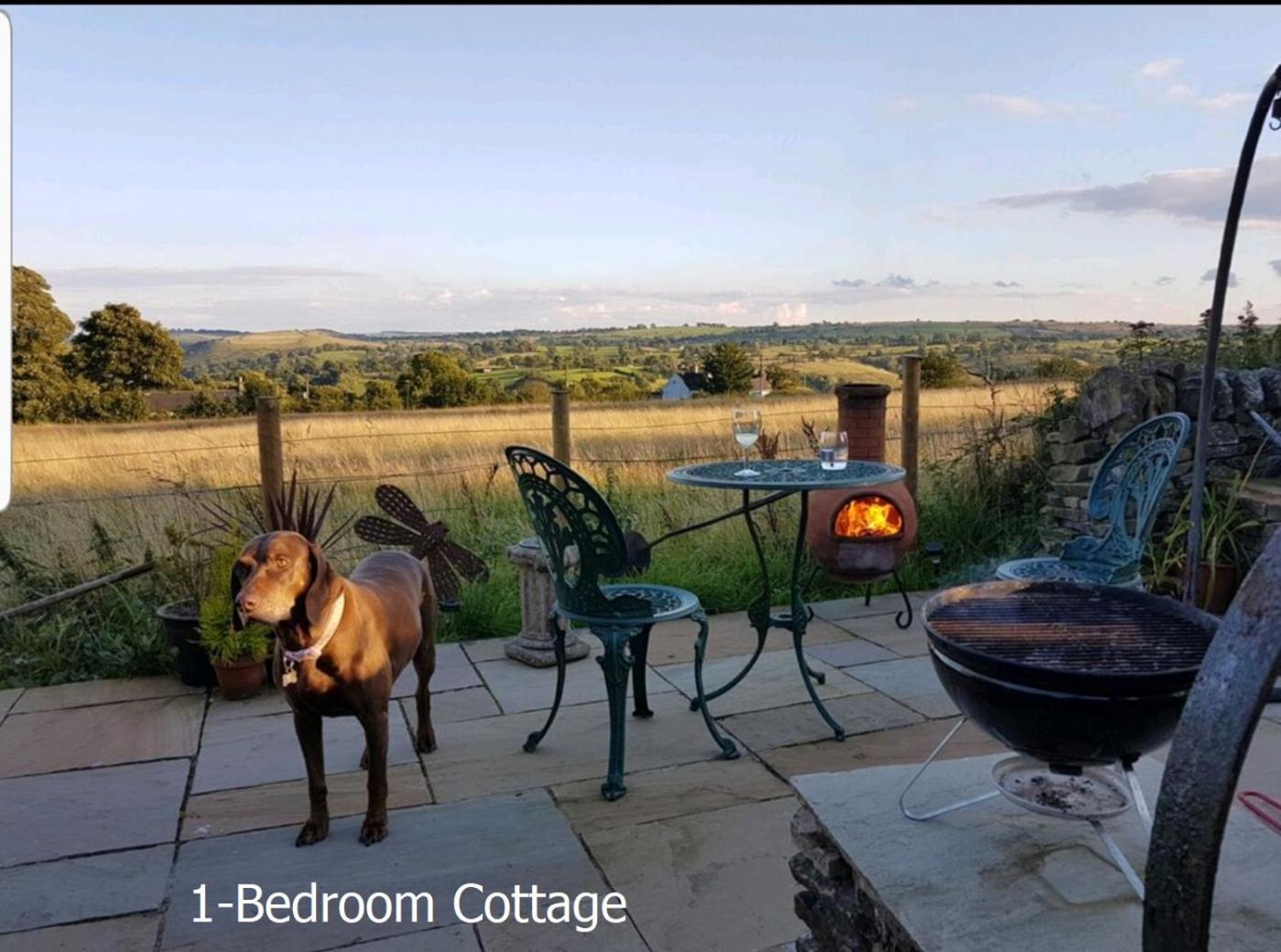Hill End Cottages Warslow Esterno foto