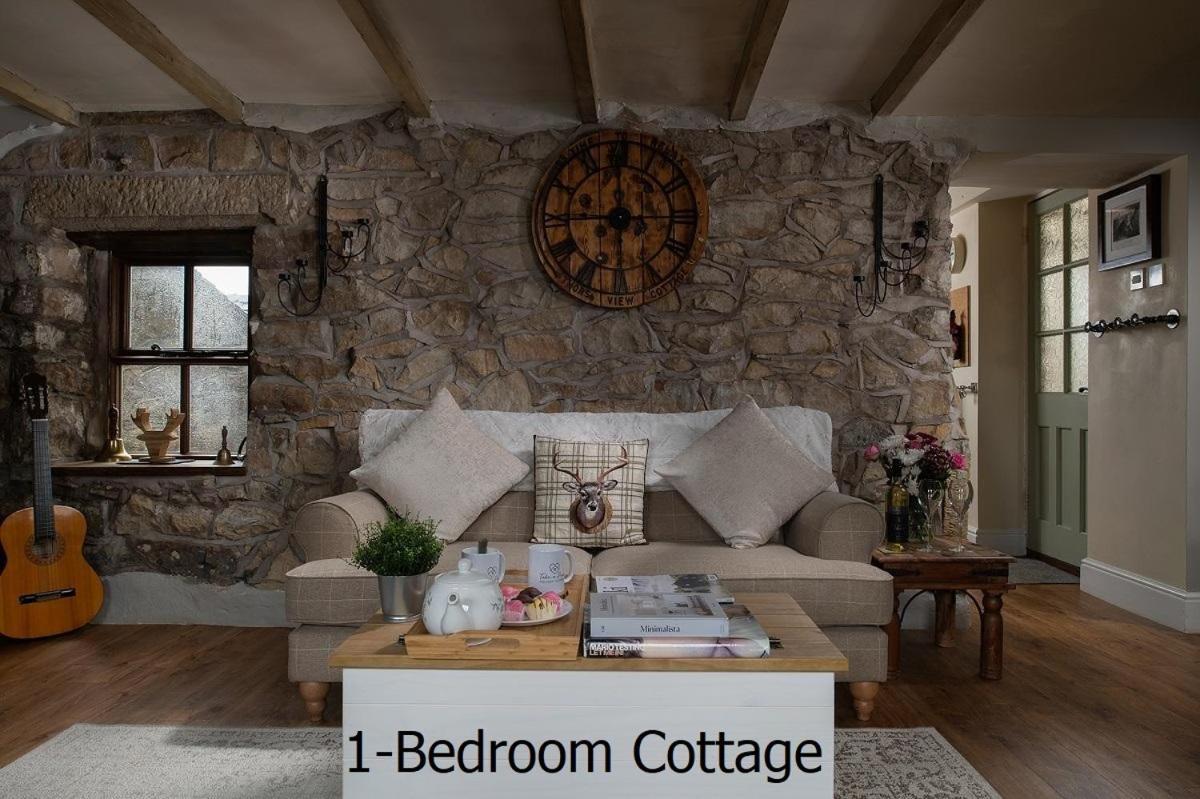 Hill End Cottages Warslow Esterno foto