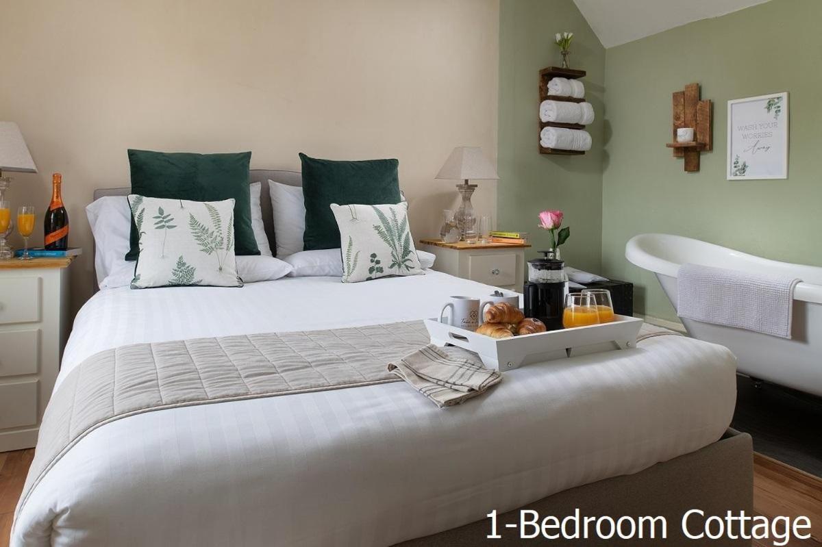 Hill End Cottages Warslow Esterno foto