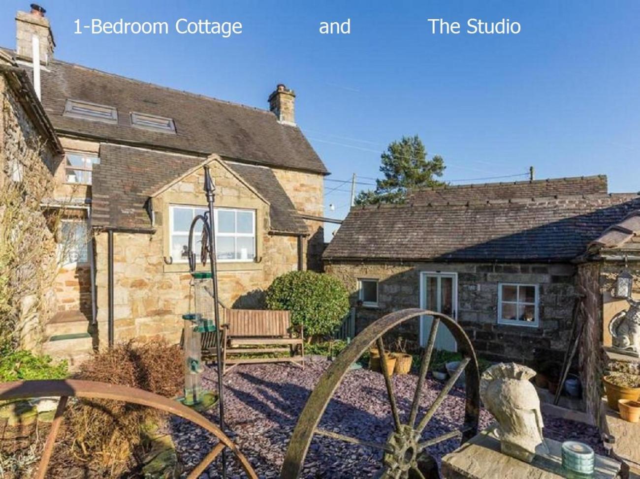 Hill End Cottages Warslow Esterno foto