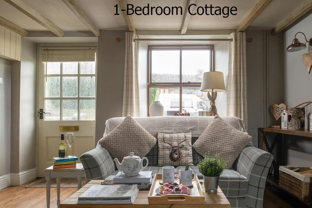 Hill End Cottages Warslow Esterno foto