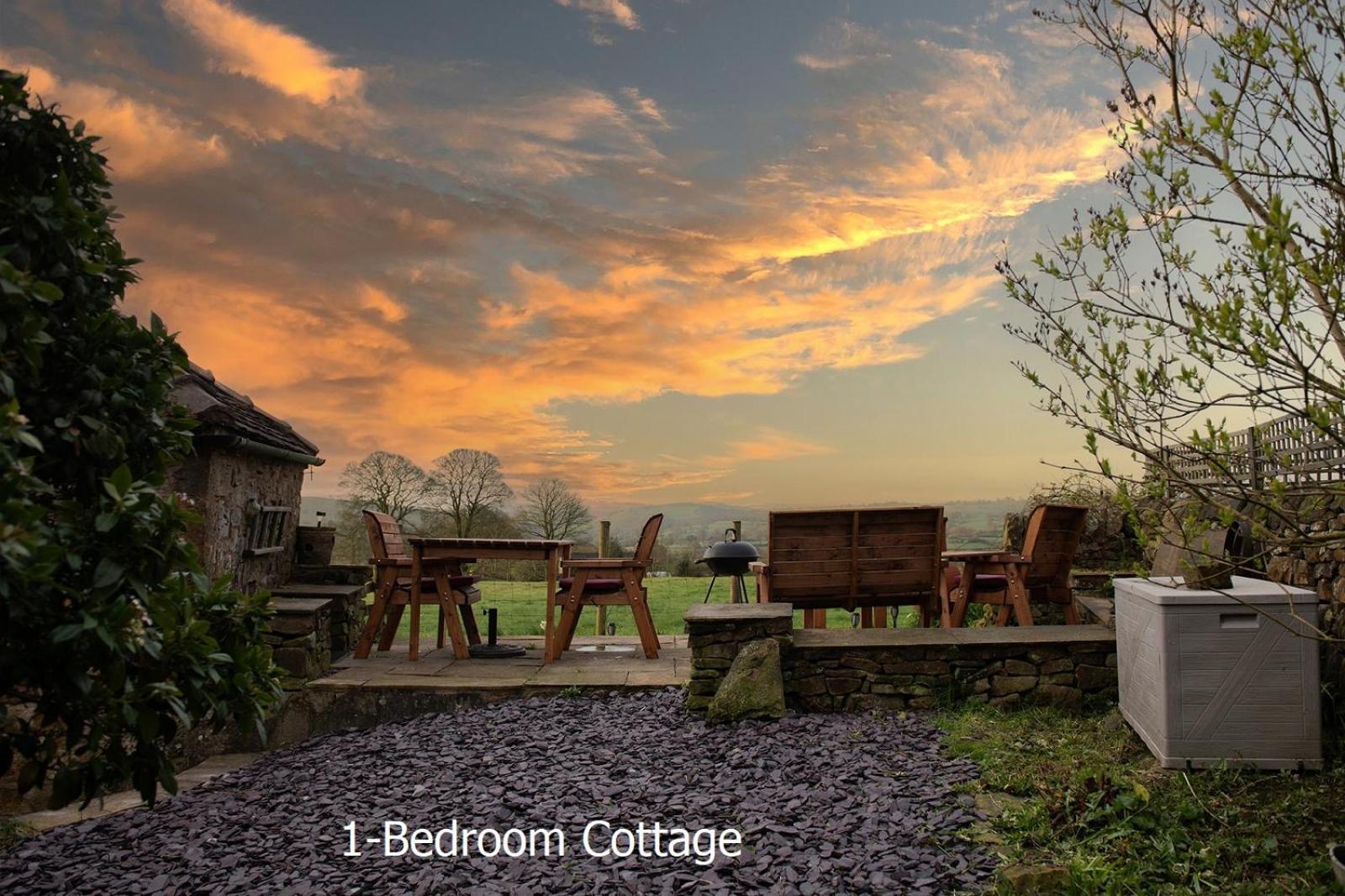 Hill End Cottages Warslow Esterno foto