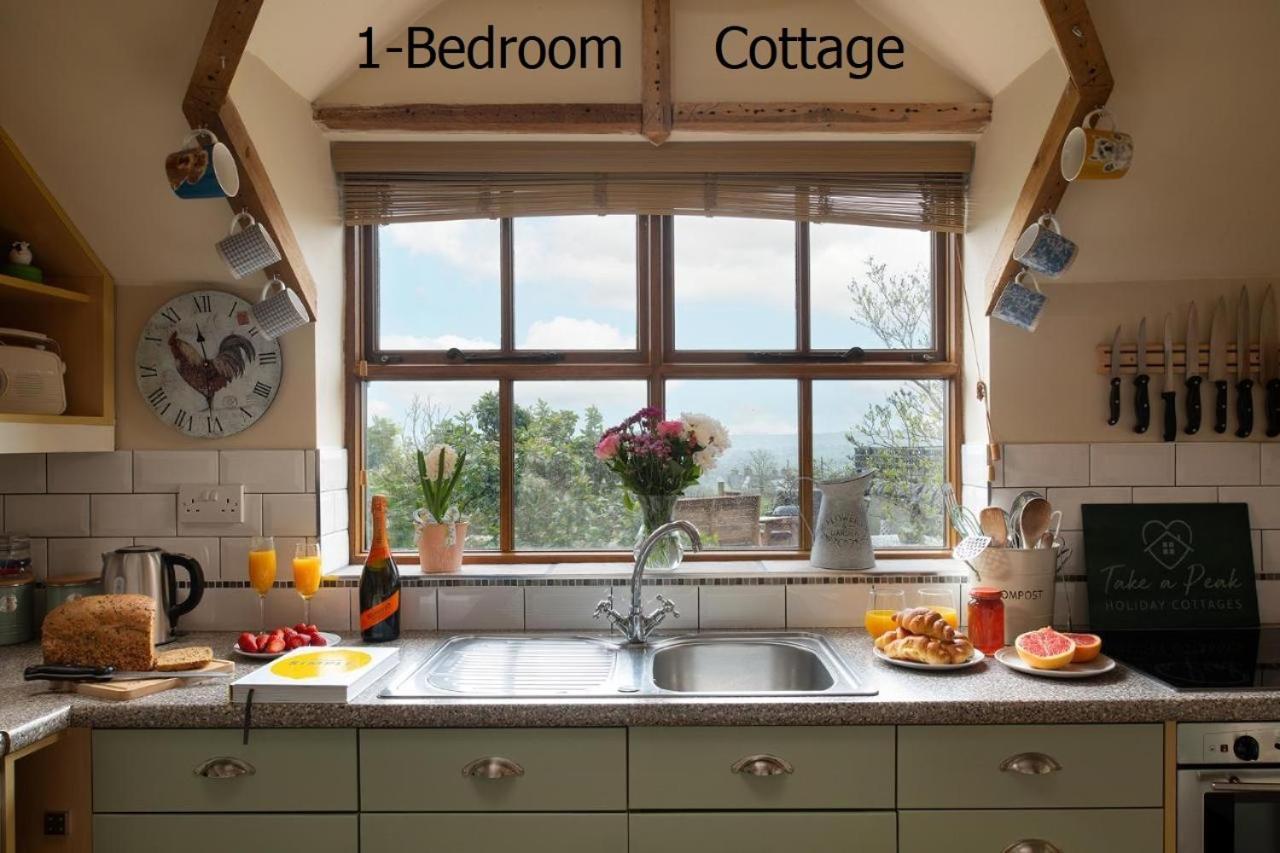 Hill End Cottages Warslow Esterno foto
