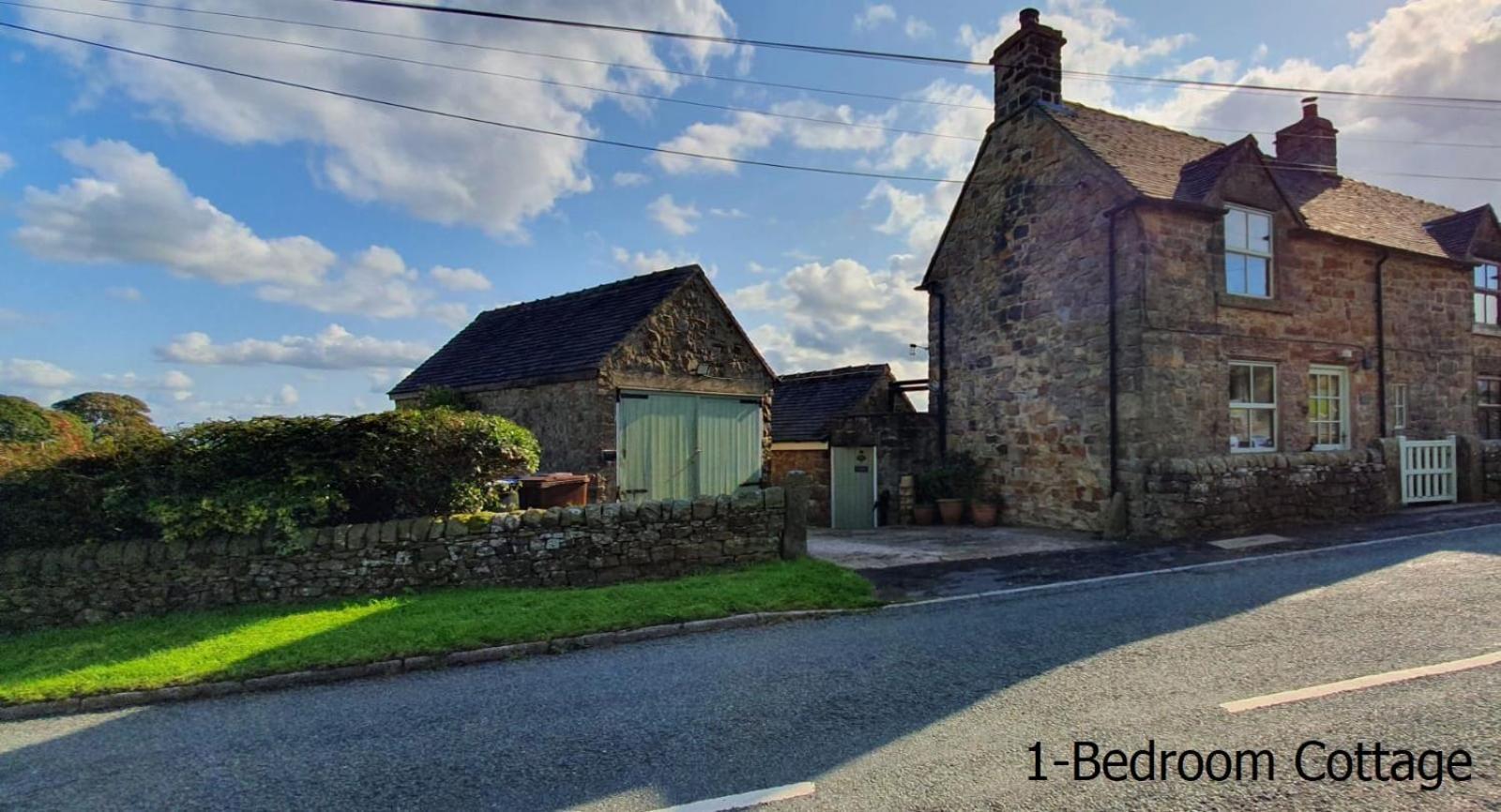 Hill End Cottages Warslow Esterno foto