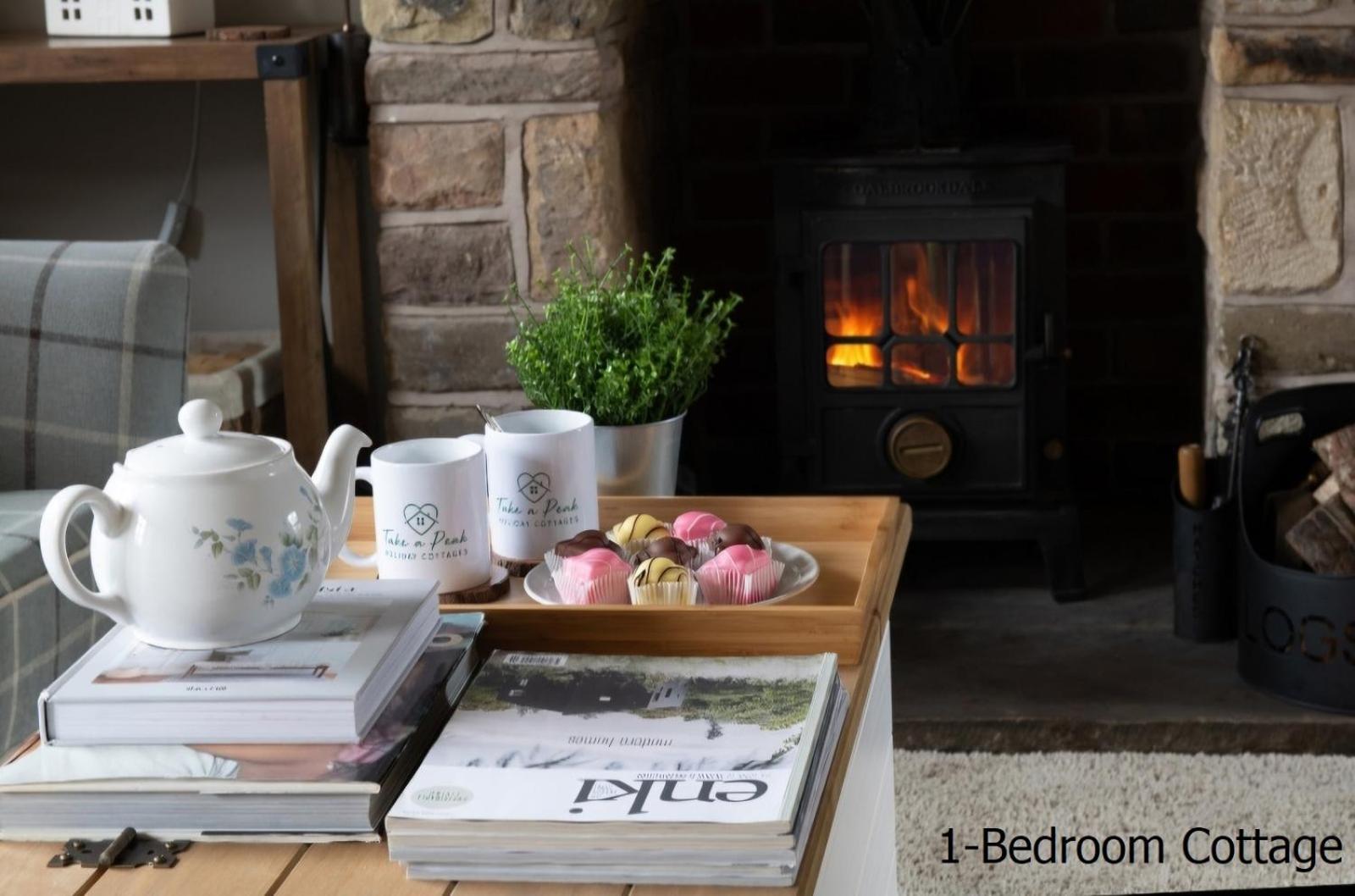 Hill End Cottages Warslow Esterno foto