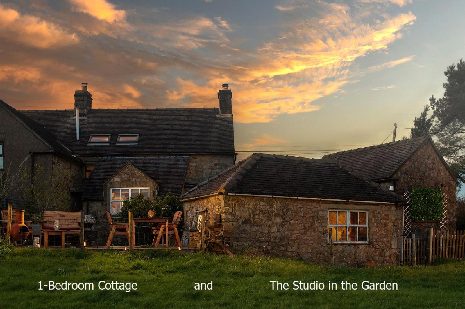 Hill End Cottages Warslow Esterno foto