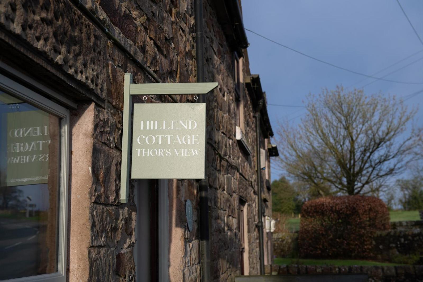 Hill End Cottages Warslow Esterno foto
