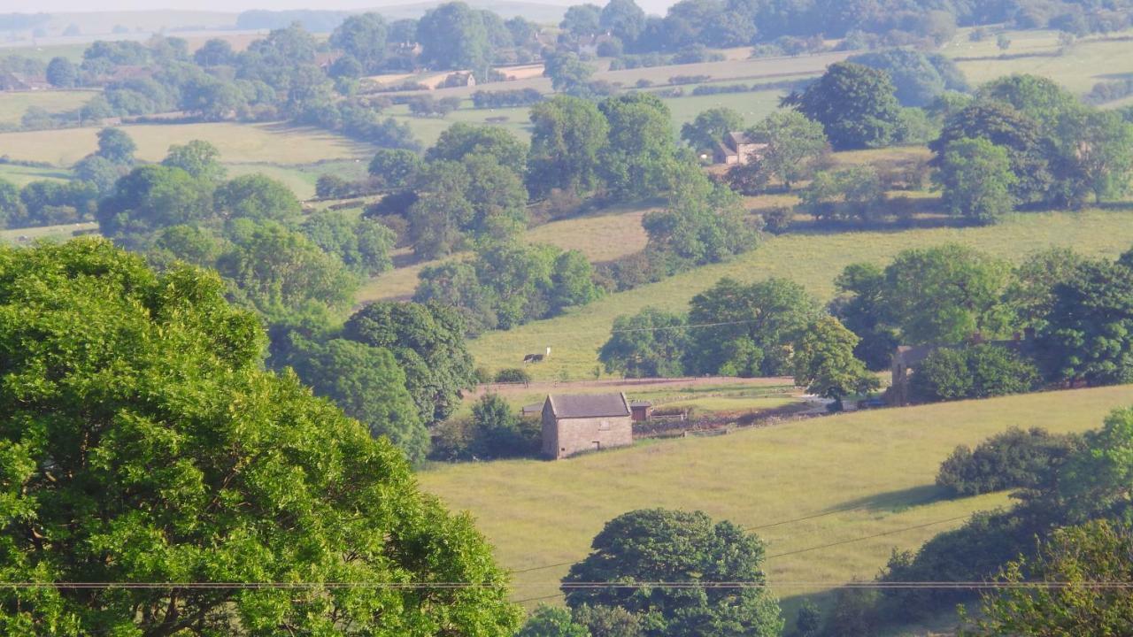 Hill End Cottages Warslow Esterno foto