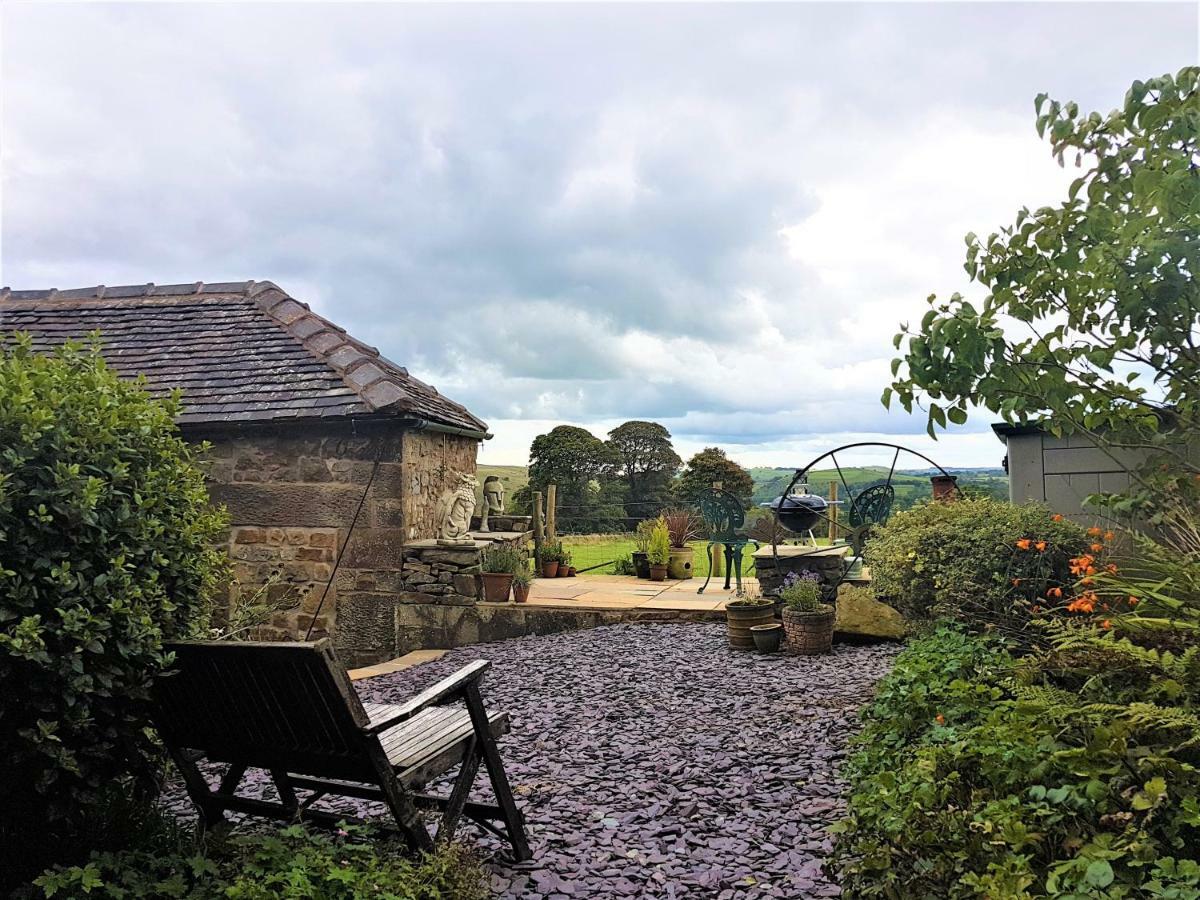 Hill End Cottages Warslow Esterno foto