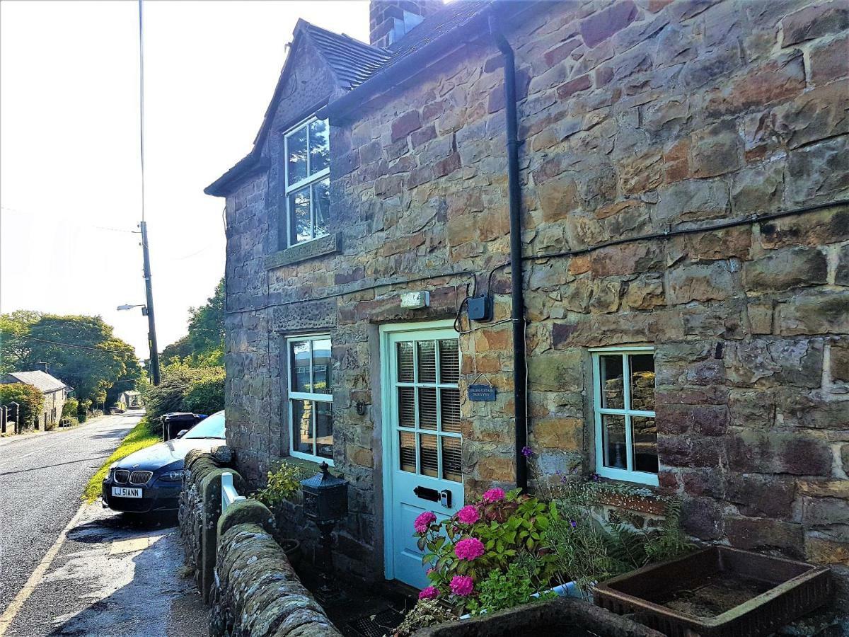 Hill End Cottages Warslow Esterno foto