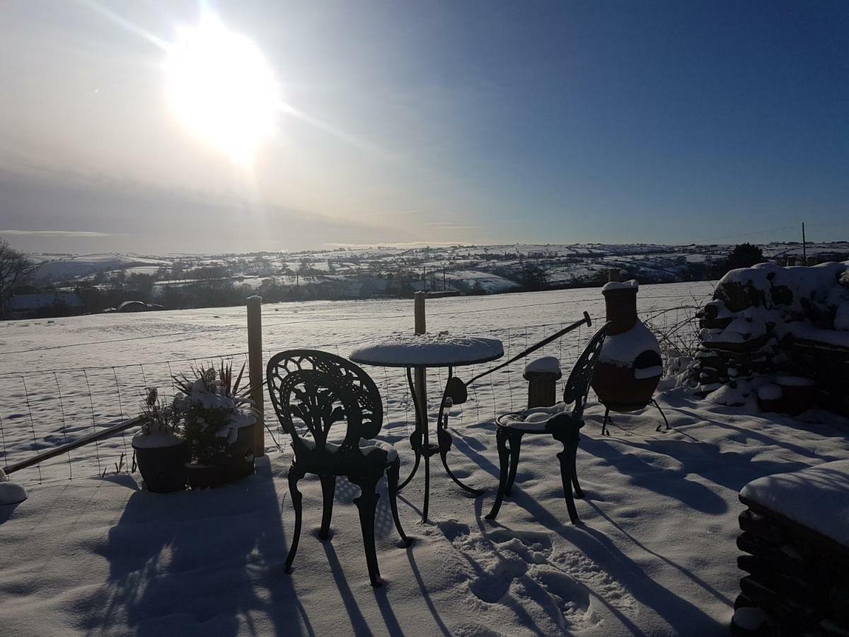 Hill End Cottages Warslow Esterno foto