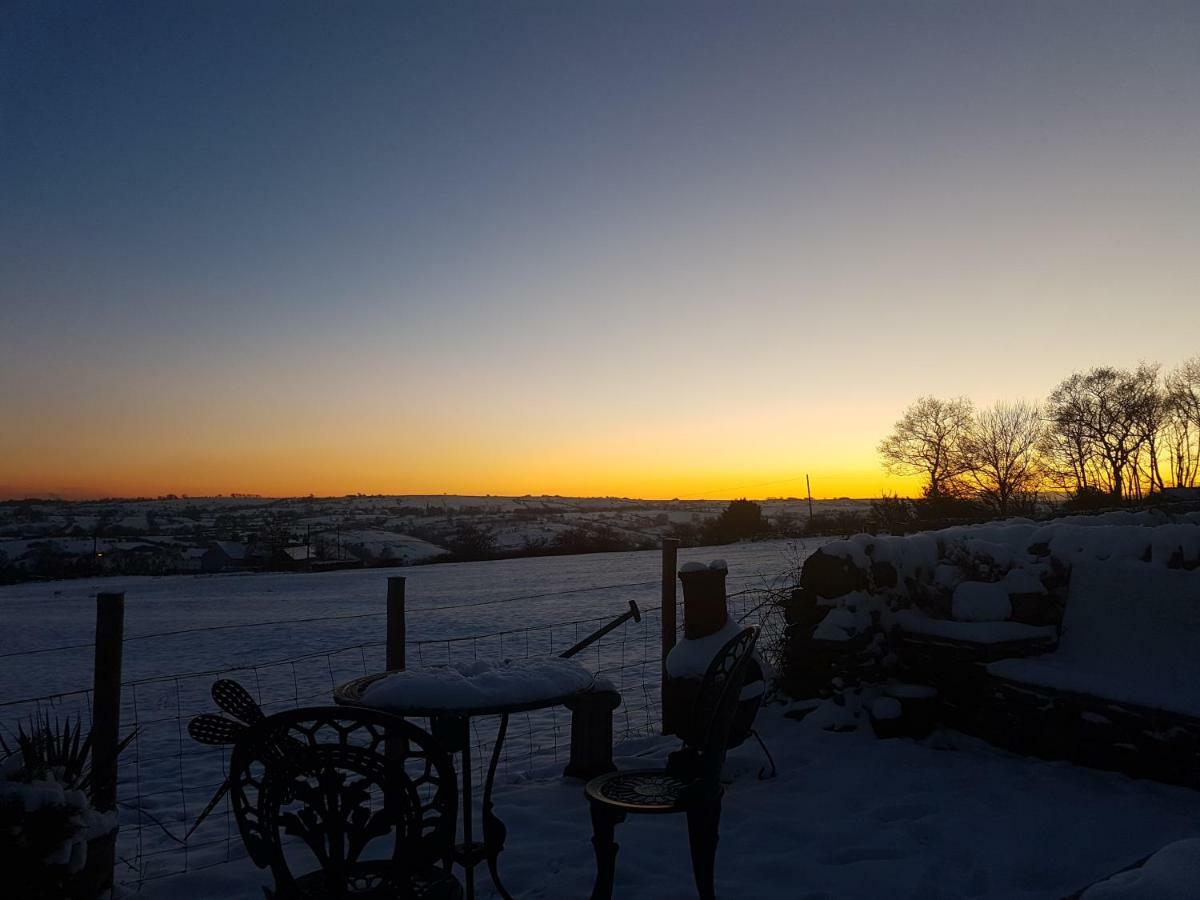 Hill End Cottages Warslow Esterno foto