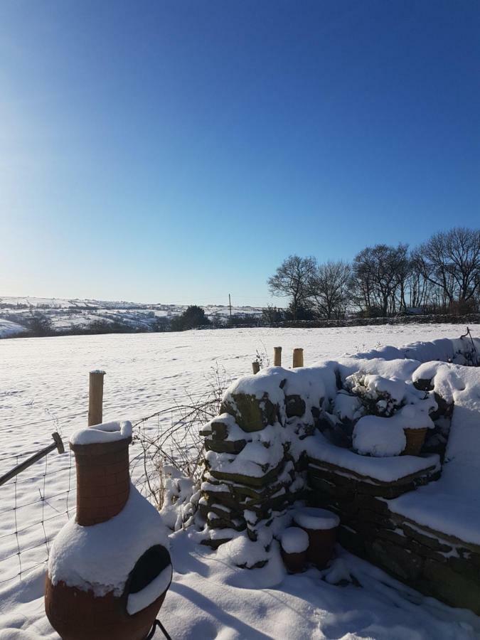 Hill End Cottages Warslow Esterno foto